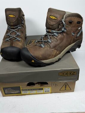 Keen Detroit Mid (Steel Toe) Boots 1007004D size 11 D -  New With Box